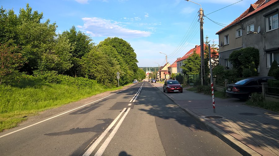 Wjazd do Głuchołaz