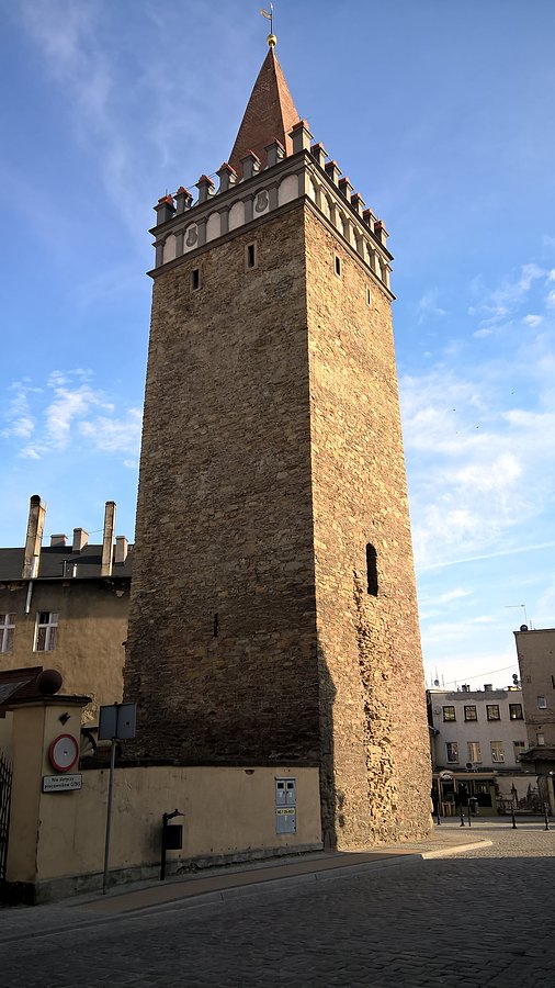 Wieża w Głuchołazach