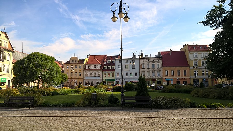 Rynek w Głuchołazach