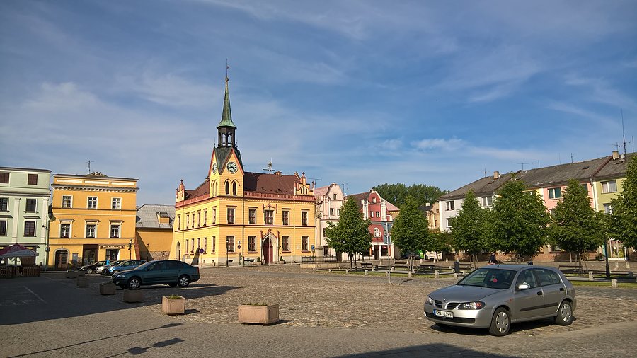 Rynek w Vidnavie