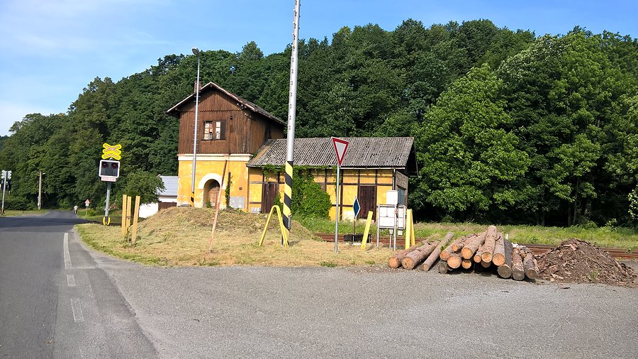 Przejazd kolejowy Velka Kras