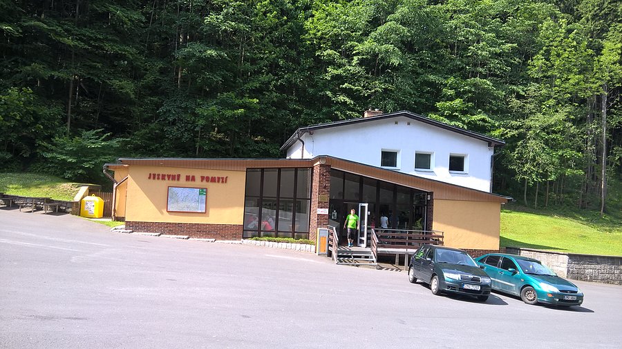 Wejście do Jaskynie na pomezi