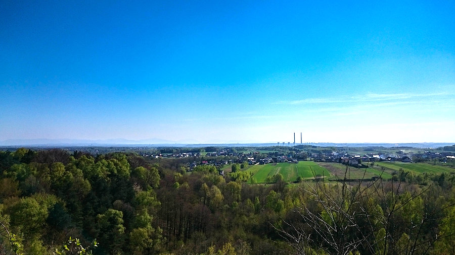 Widok na czeską republikę