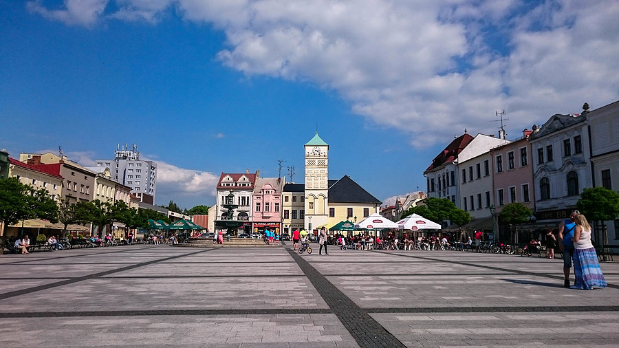 Rynek w Karvinie