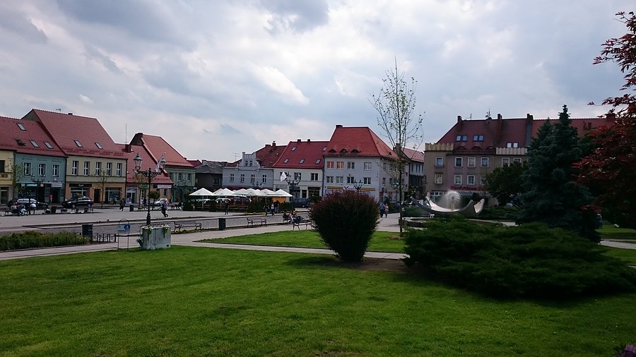 Rynek Wodzisław Śląski