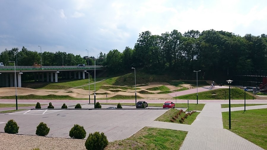 RPR "Trzy Wzgórza" tor pumptrack