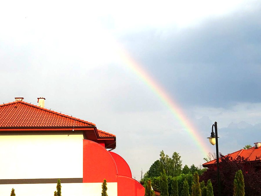 Jest burza ..są i kolory