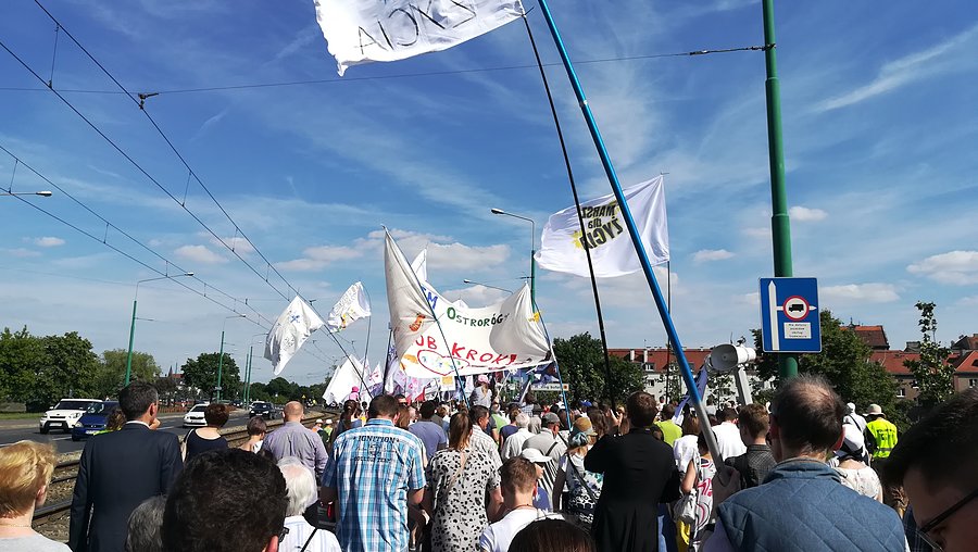 Marsz dla Życia "Każdy jest ważny"