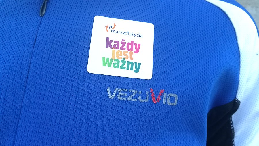 Marsz dla Życia "Każdy jest ważny"