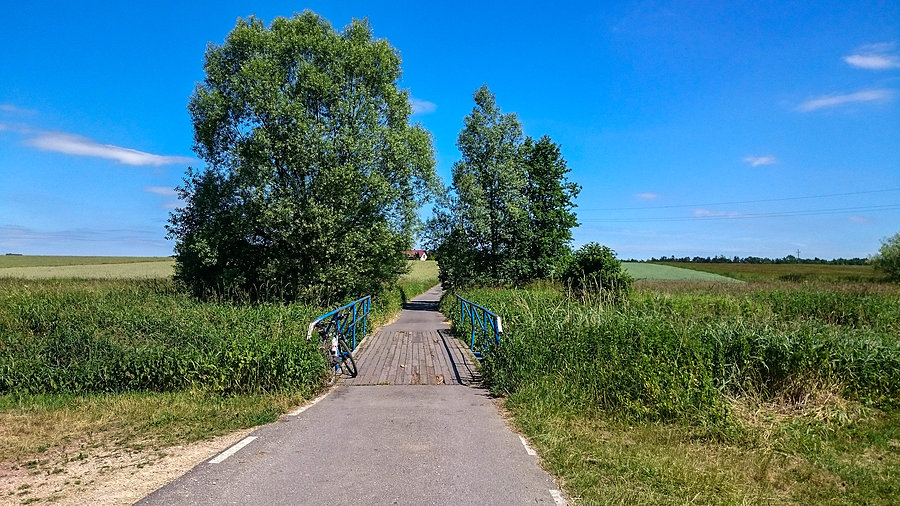 Na szlaku mostek