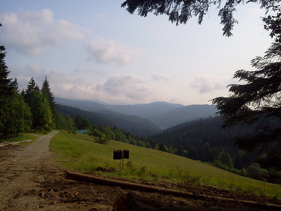 Na podjeździe