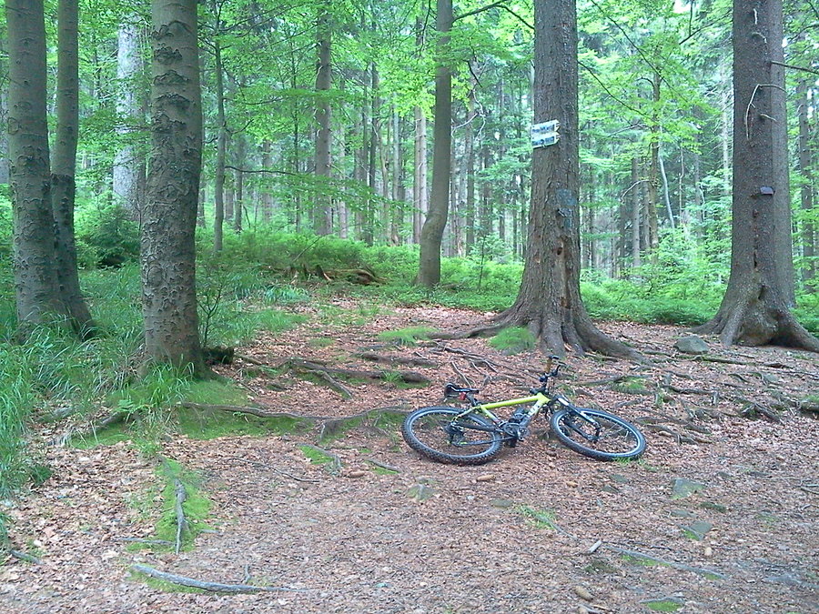 Pod Małym Połomem (1000 m)