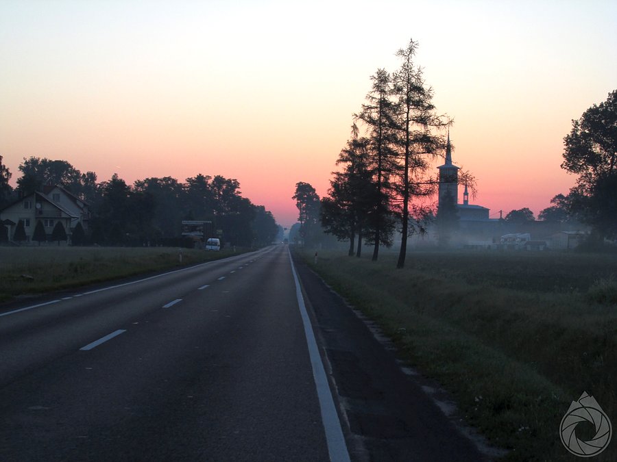 Okolice Radwanu z rana