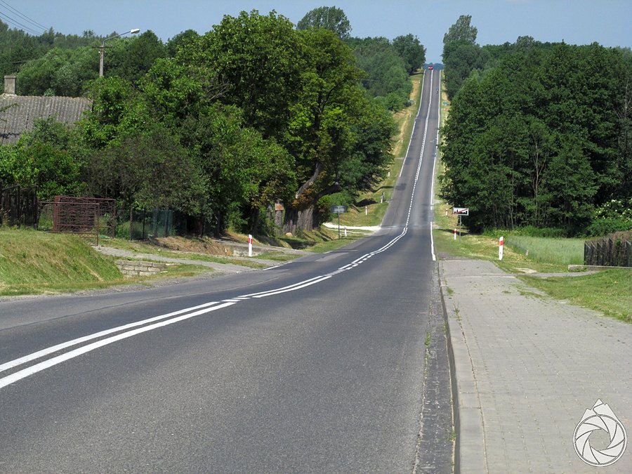 Resztki górek na Mazowszu, okolice Borkowic