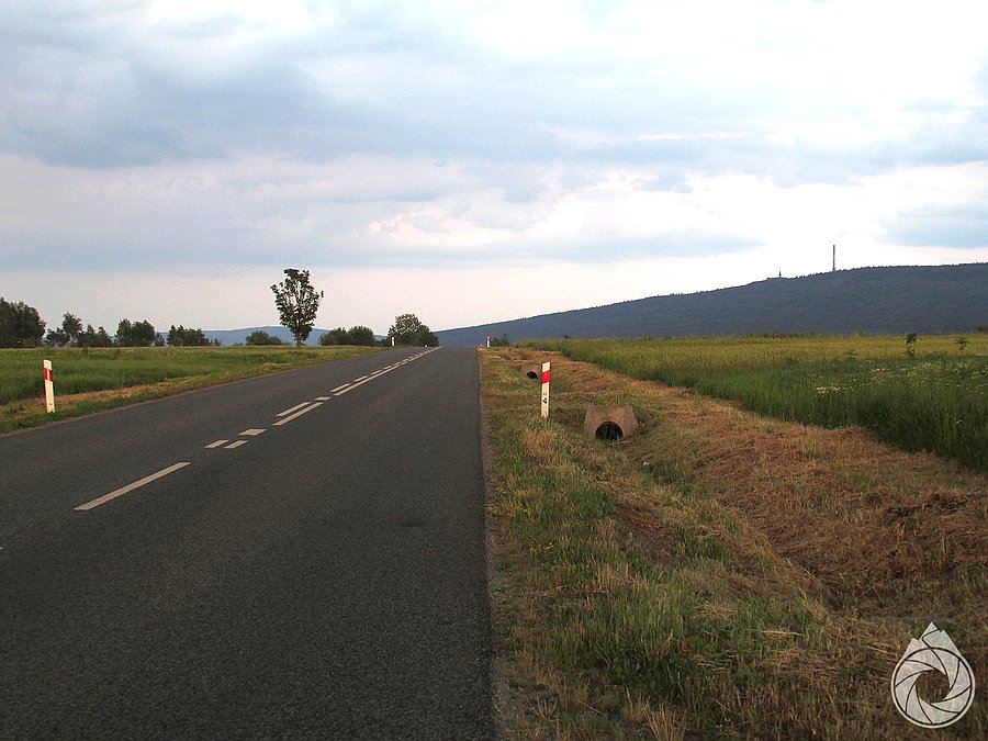 Znów pod Św.Krzyżem,po burzach i po zachodzie