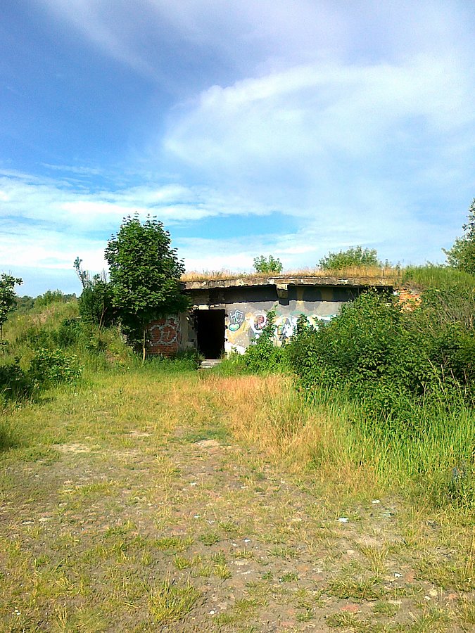 Bunkry w dawnym centrum dowodzenia lotnictwem