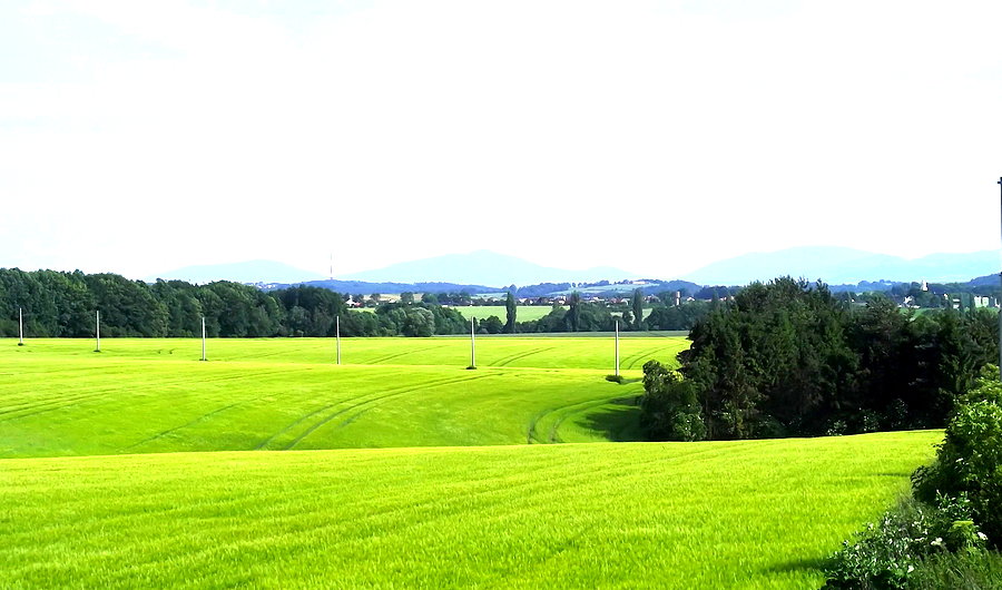 W oddali Lysa Hora