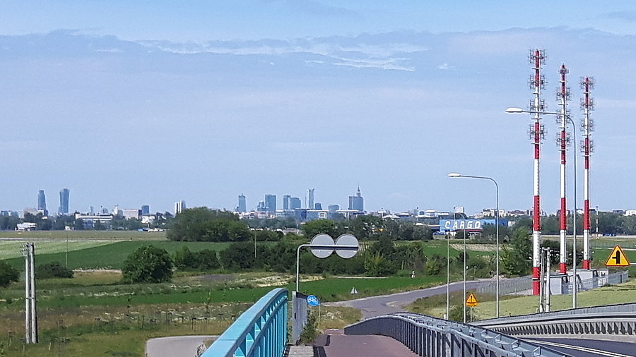 Panorama Warszawy