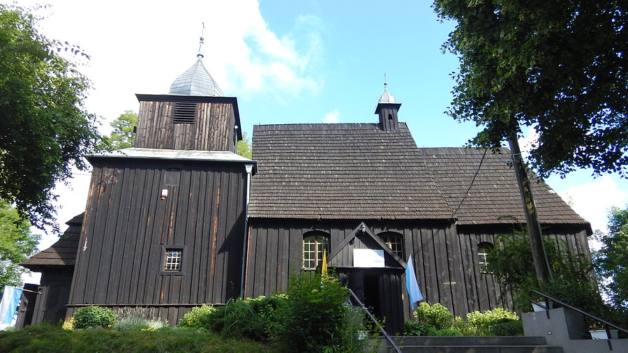 Szlak Kościołów Drewnianych - Kościół w Wierzenicy