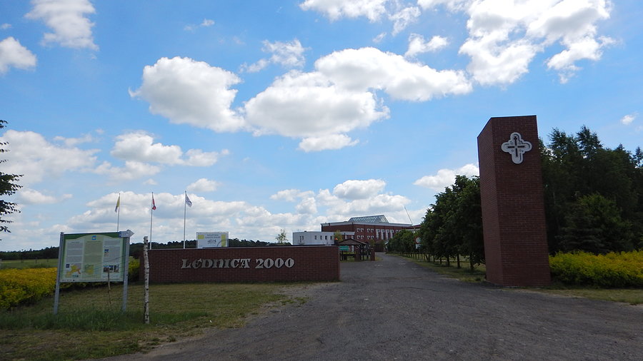 Szlak Kościołów Drewnianych - Pola Lednickie