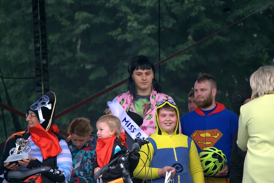 Wyróżnienia dla przebierańców