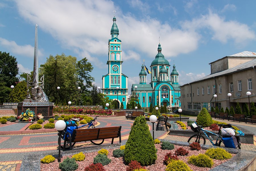 Cerkiew w Mościskach