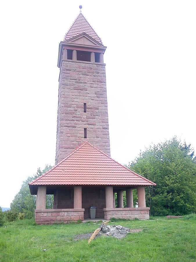Wieża na Górze św.Anny