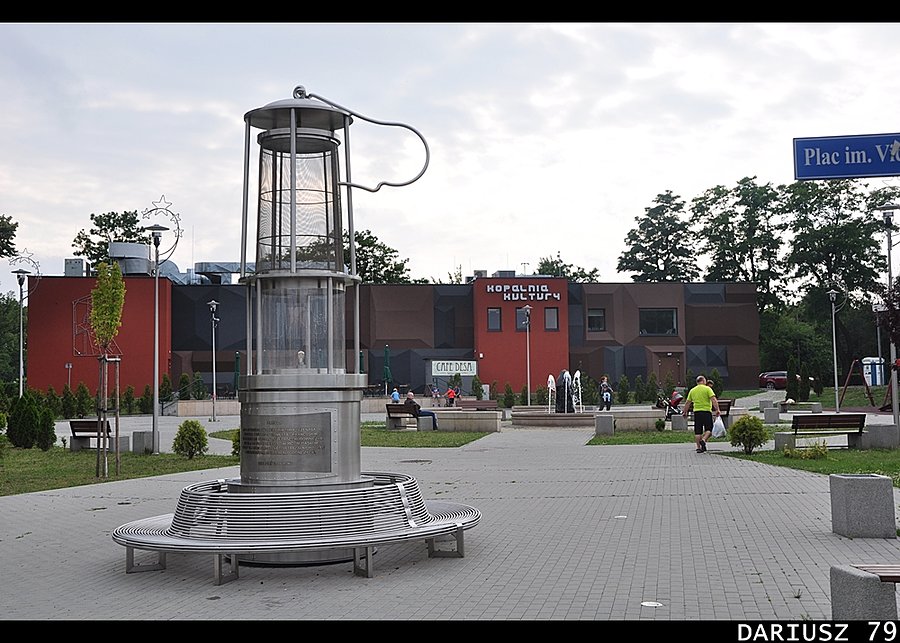 Czeladż - Lampa Górnicza