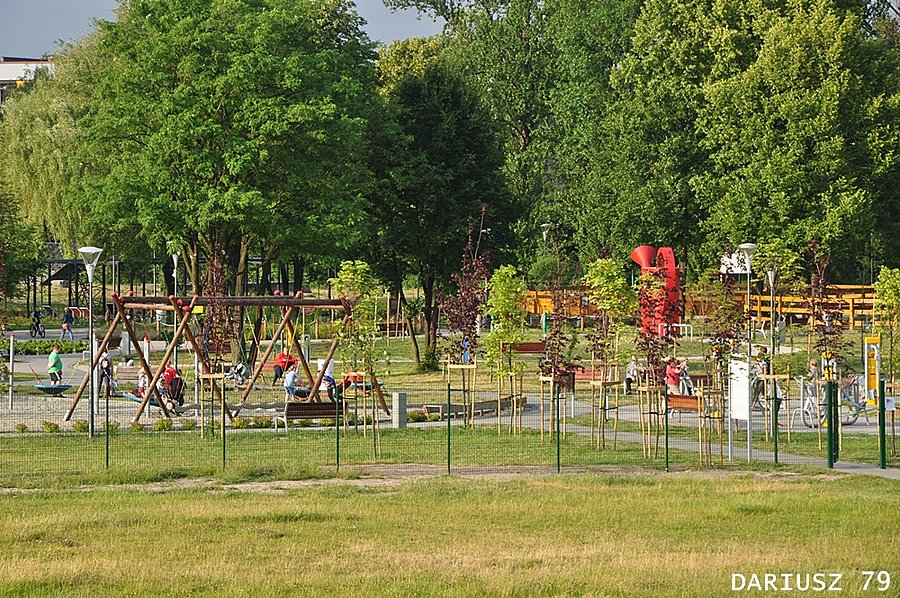 Sosnowiec - Park Harcerski