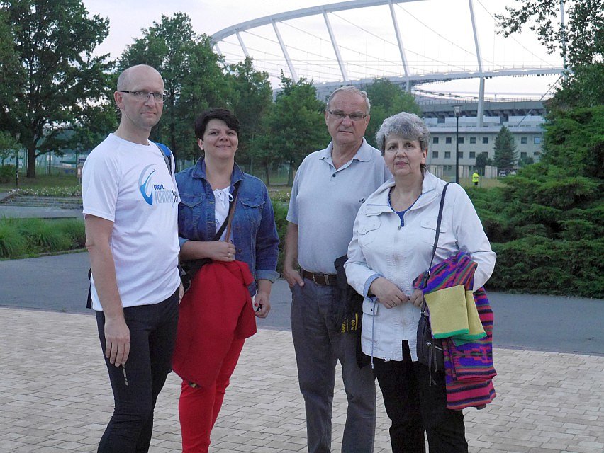 Rodzinnie pod Stadionem Śląskim