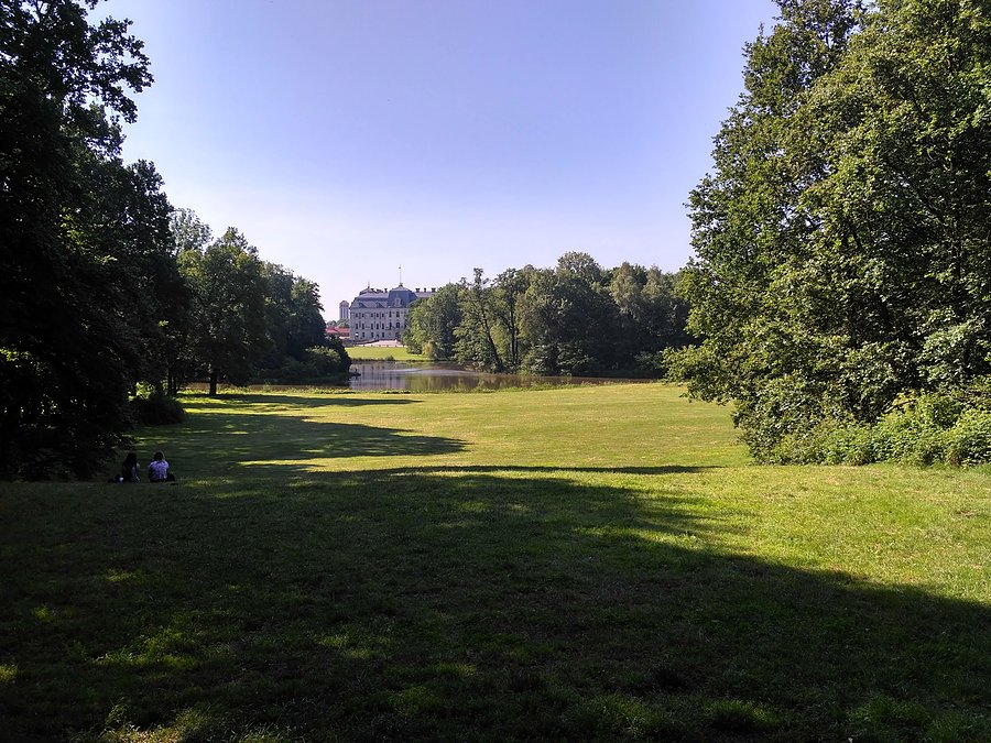 Park i pałac w Pszczynie