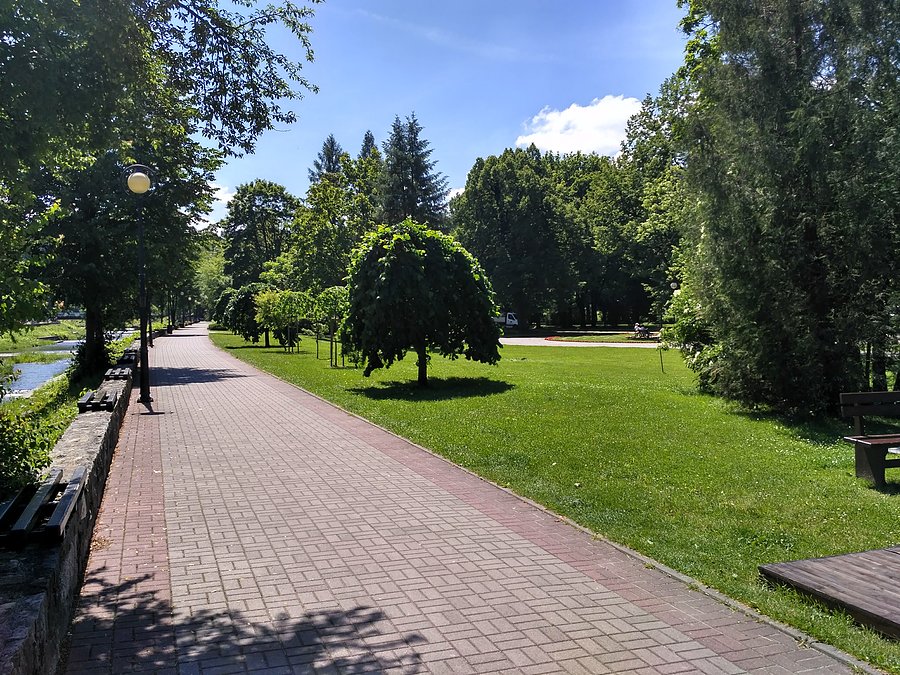 Jak dzisiaj jest tutaj pusto
