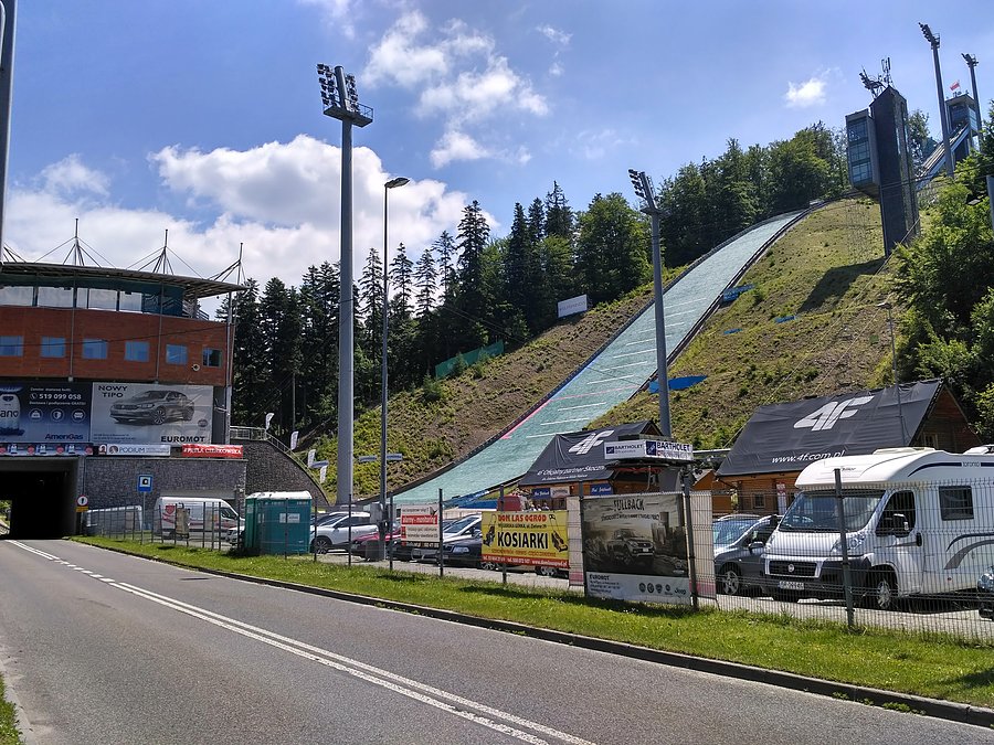 Skocznia im. Adama Małysza w Wiśle Malince