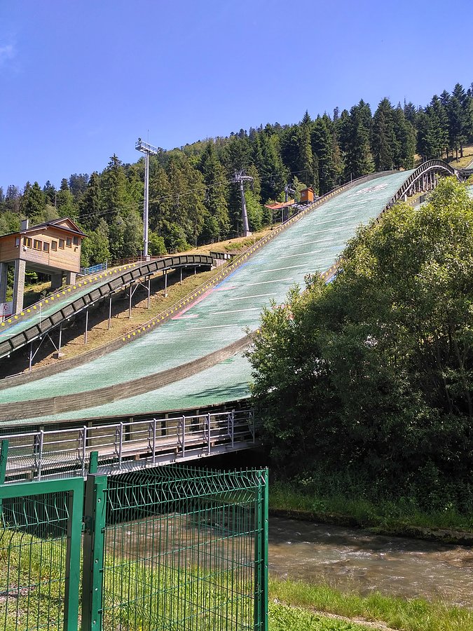 Skocznia w Szczyrku