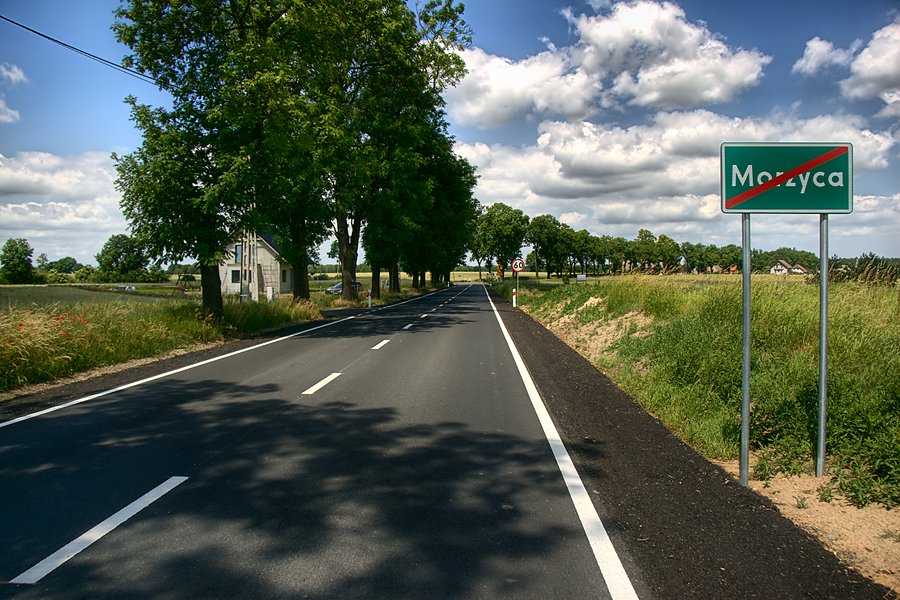 Nowa droga, Morzyca - Kolin