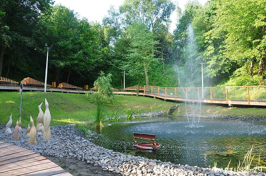 Tężnia solankowa w Radlinie