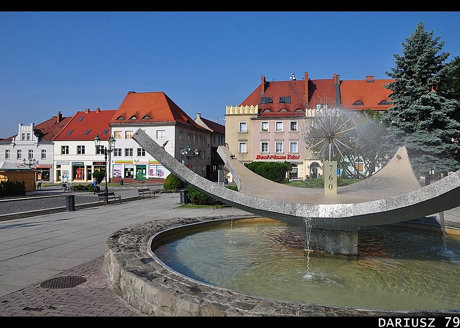 Rynek w Wodzisławiu Śląskim