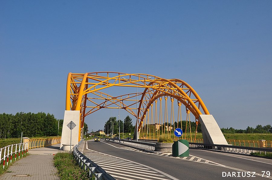 Mszana - Most nad Autostrada A1