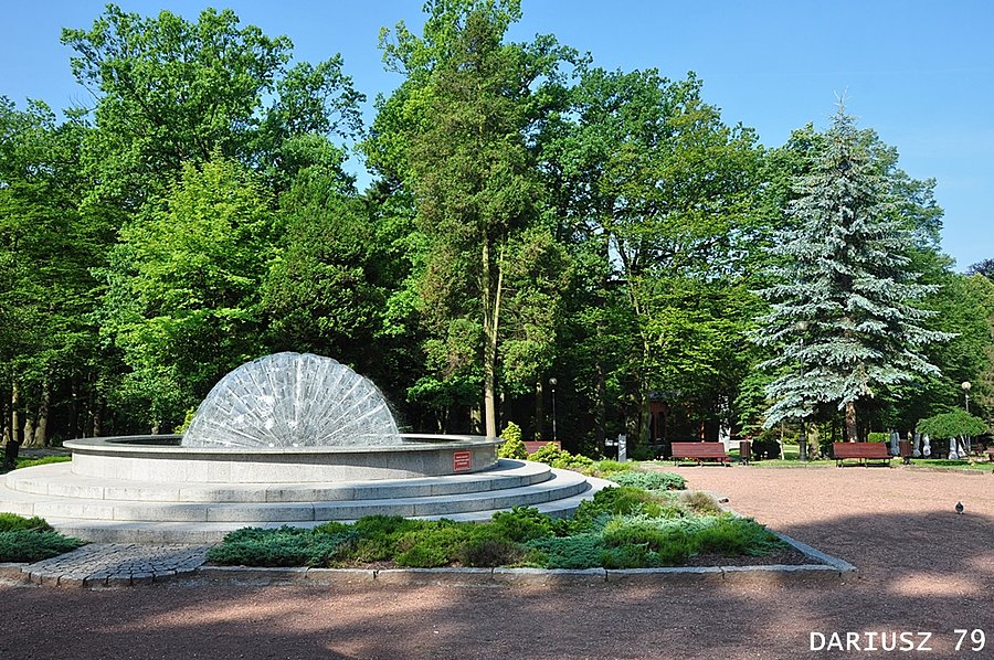 Jastrzębie Zdrój - Park Zdrojowy