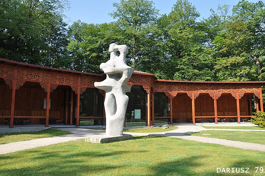 Jastrzębie Zdrój - Park Zdrojowy (Inhalatorium)