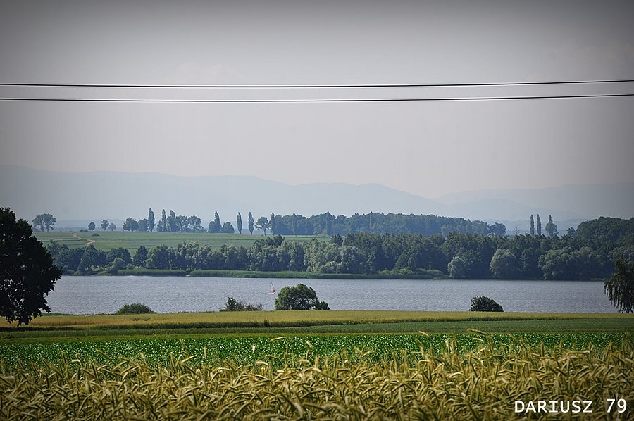 Poręba koło Pszczyny - Jezioro Łąka