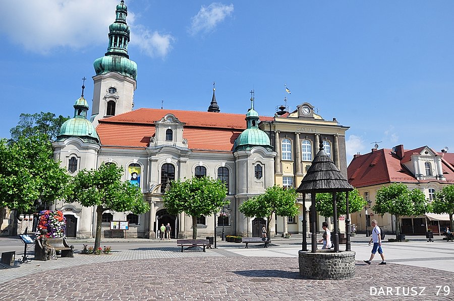 Pszczyna - Rynek (Kościół Ewangelicko-Augsburski)