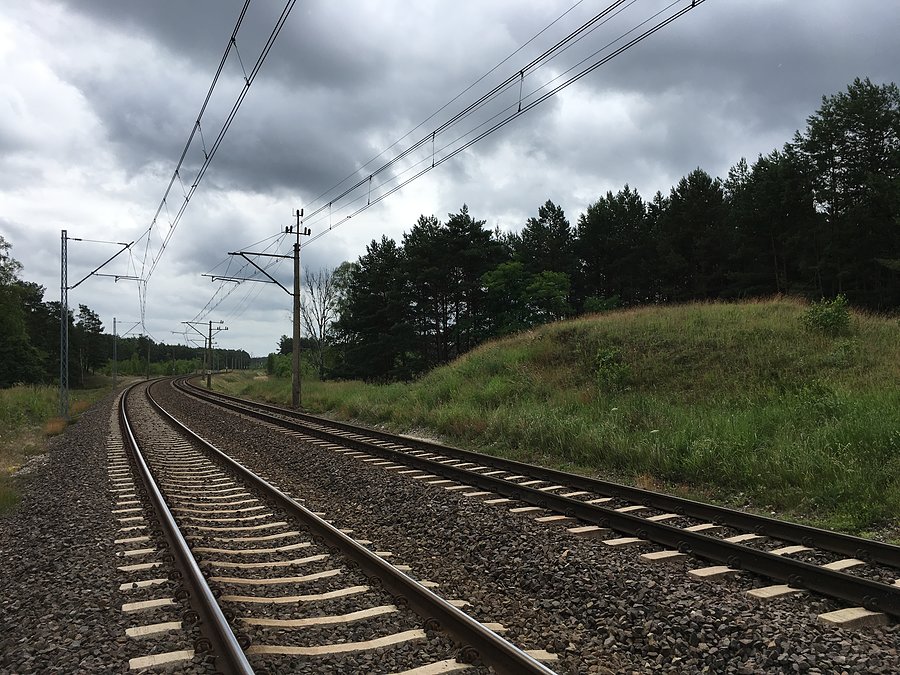 Druga strona Białego Mostu