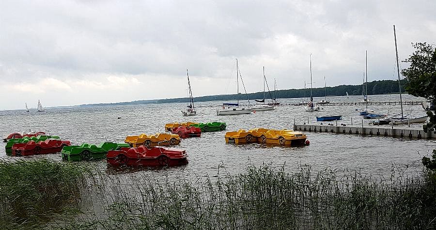 Jezioro Miedwie w Morzyczynie