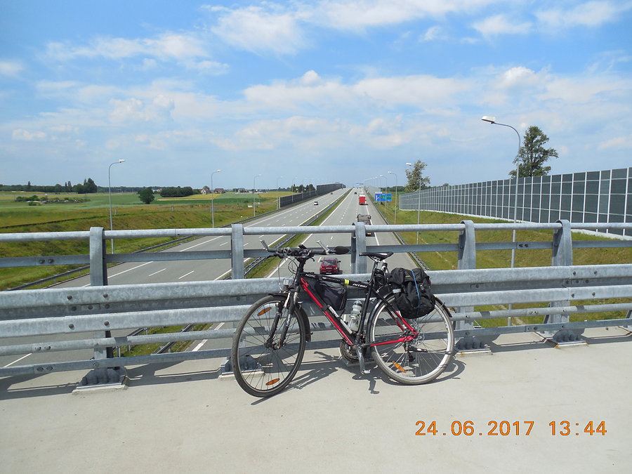 W Szałszy nad A1
