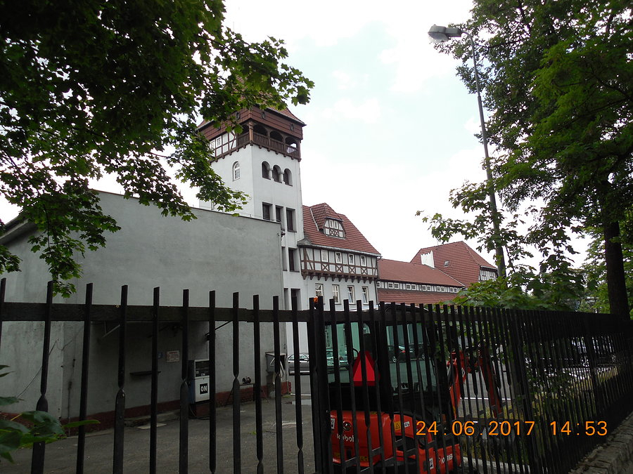 Budynek Straży Pożarnej