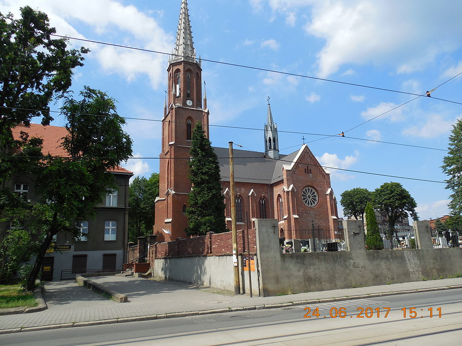 Kościół pod wezwaniem Świętego Jana Chrzciciela w Biskupicach