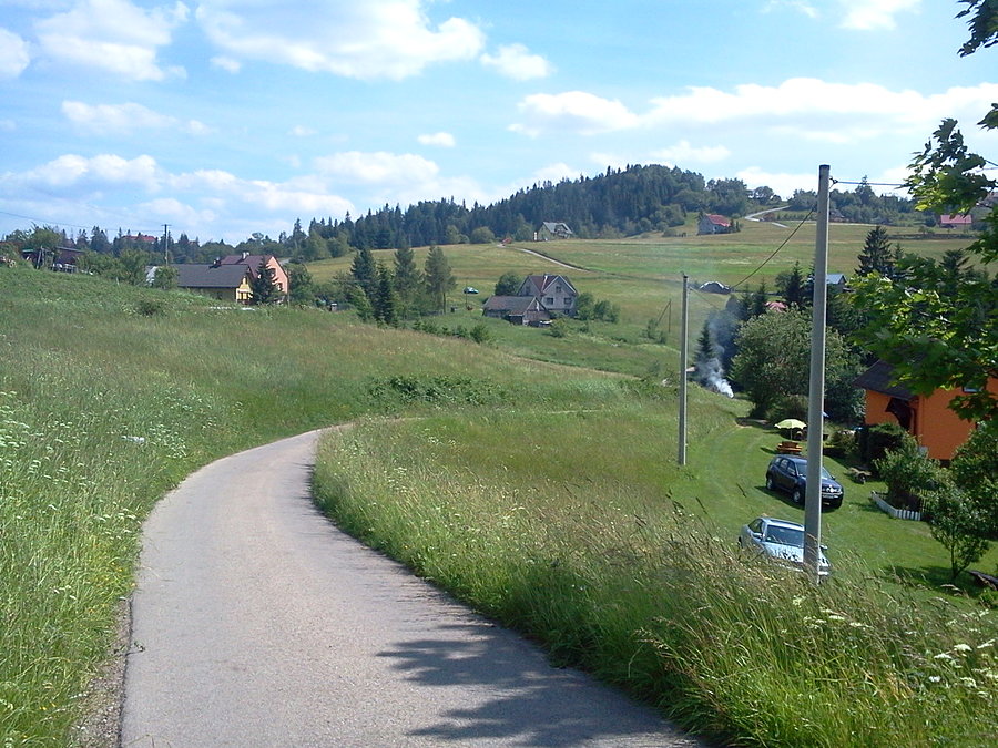 Widok na Koczy Zamek
