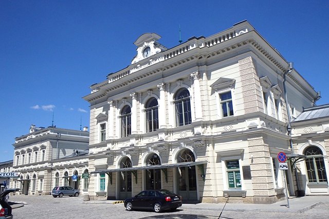 Budynek Przemyskiego Dworca PKP
