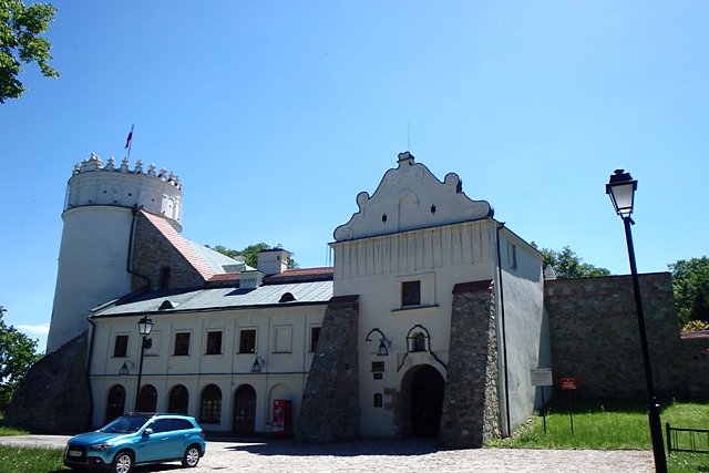 Renesansowy zamek w Przemyślu